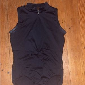 Zip up leotard!